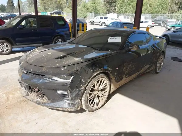 1G1FH1R78J0175552 2018 CHEVROLET CAMARO - Image 2