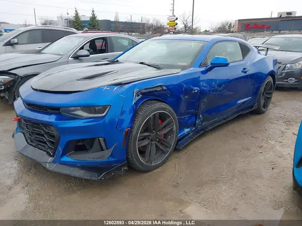 1G1FH1R78J0176023 2018 CHEVROLET CAMARO - Image 2