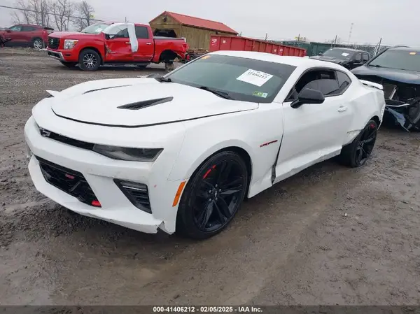 1G1FH1R78J0188690 2018 CHEVROLET CAMARO - Image 2