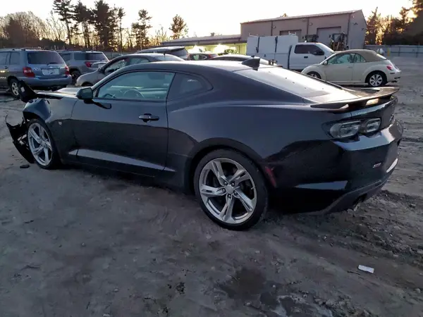 1G1FH1R78K0105244 2019 CHEVROLET CAMARO - Image 2
