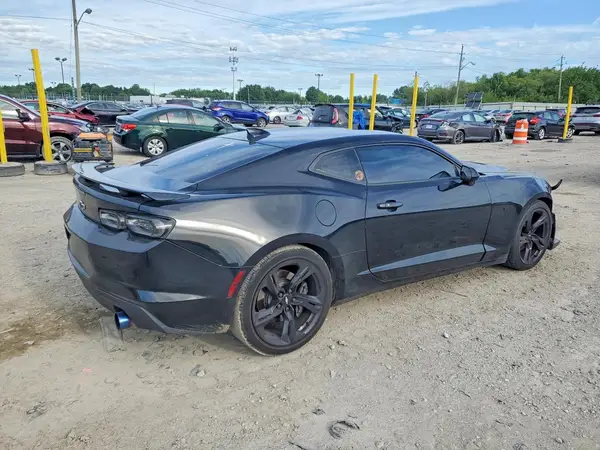 2019 CHEVROLET CAMARO COPART lot 57522316 auction photo 3