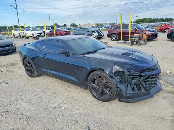 2019 CHEVROLET CAMARO COPART lot 57522316 auction photo 4