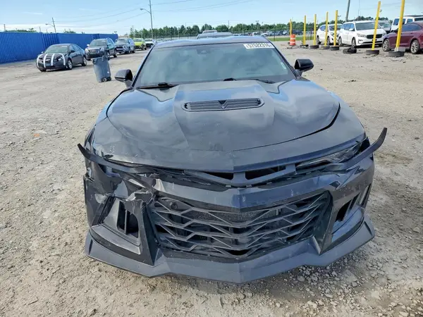 2019 CHEVROLET CAMARO COPART lot 57522316 auction photo 5