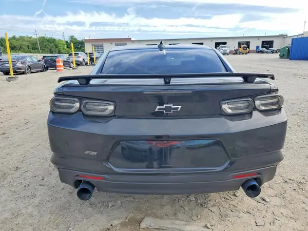 2019 CHEVROLET CAMARO COPART lot 57522316 auction photo 6