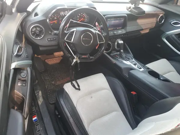 1G1FH1R78K0108807 2019 CHEVROLET CAMARO - Image 8