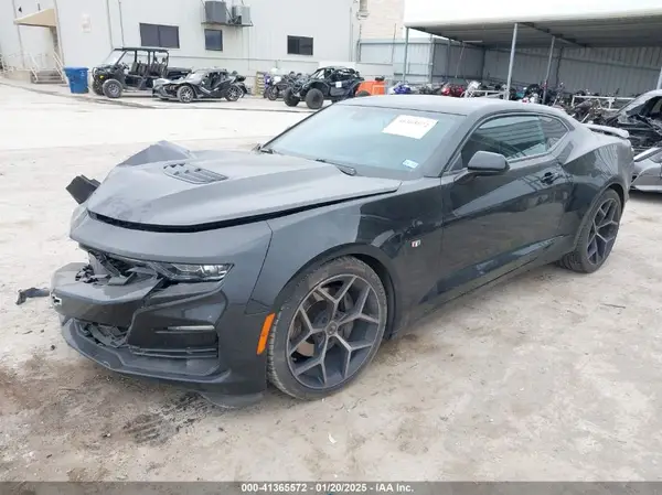 1G1FH1R78K0118785 2019 CHEVROLET CAMARO - Image 2