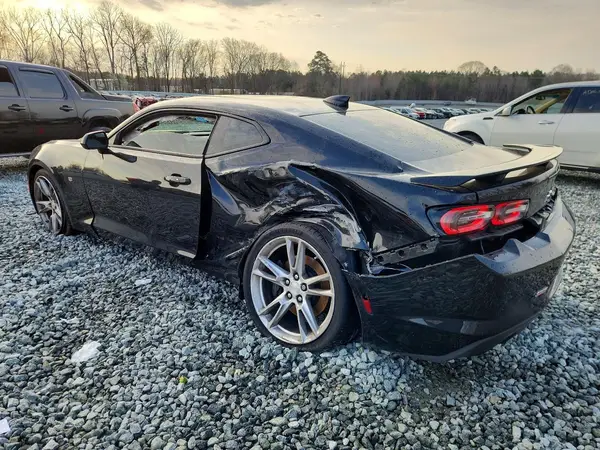 1G1FH1R78K0128863 2019 CHEVROLET CAMARO - Image 2