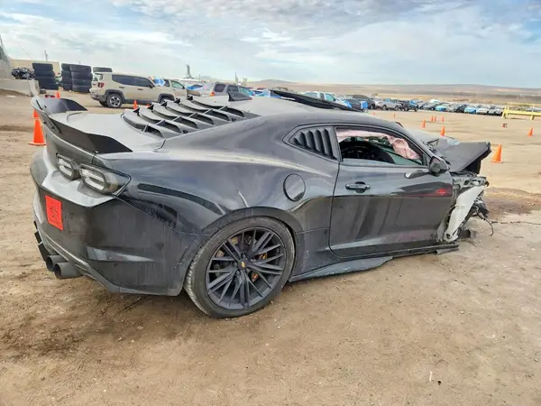 2019 CHEVROLET CAMARO COPART lot 76742645 auction photo 3