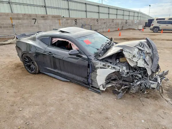 2019 CHEVROLET CAMARO COPART lot 76742645 auction photo 4