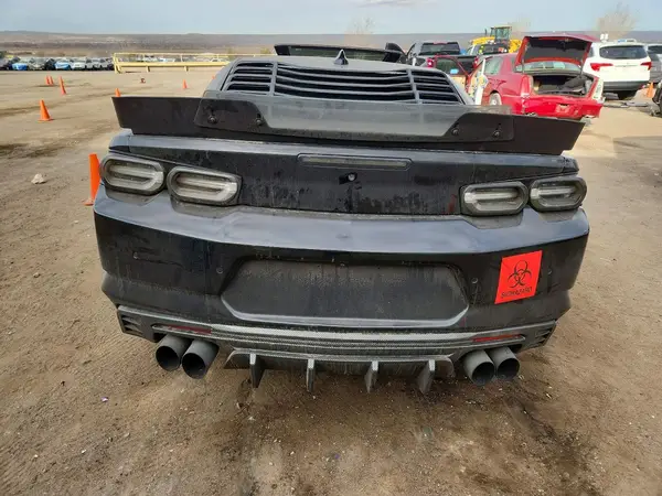 2019 CHEVROLET CAMARO COPART lot 76742645 auction photo 6