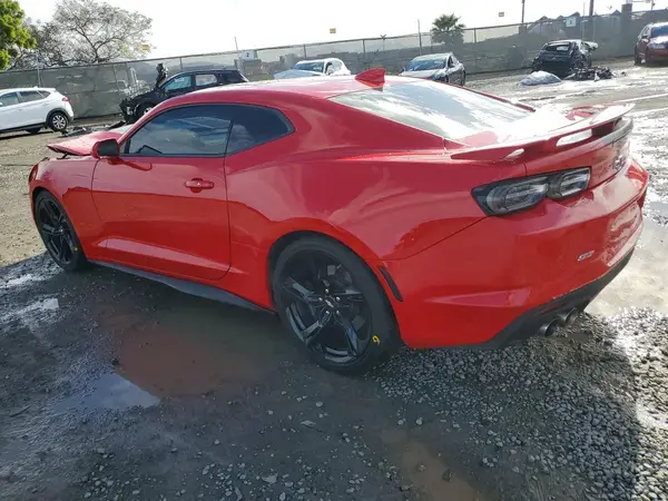 1G1FH1R78K0152466 2019 CHEVROLET CAMARO - Image 2