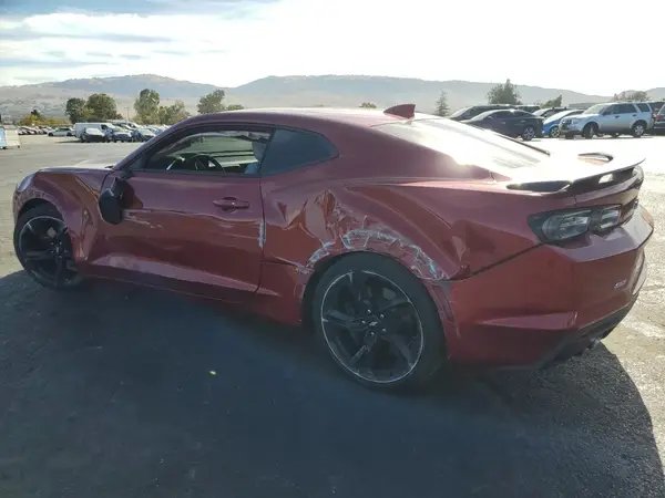 1G1FH1R78K0158039 2019 CHEVROLET CAMARO - Image 2