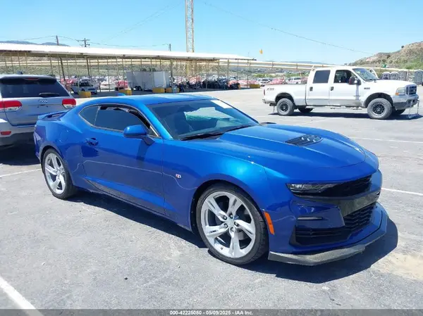 1G1FH1R78K0158977 2019 CHEVROLET CAMARO - Image 1