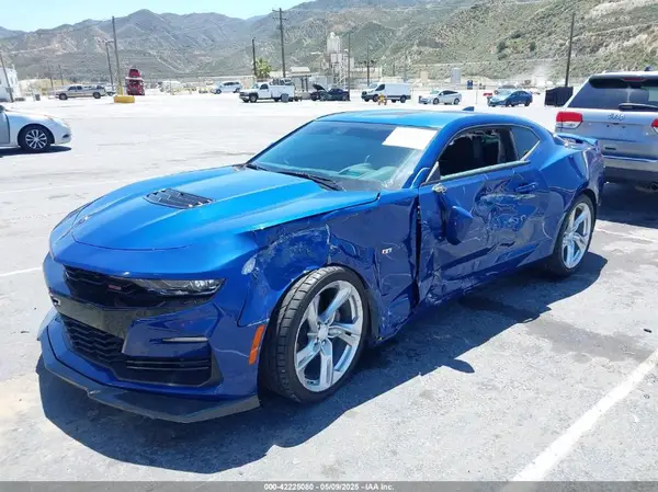 1G1FH1R78K0158977 2019 CHEVROLET CAMARO - Image 2