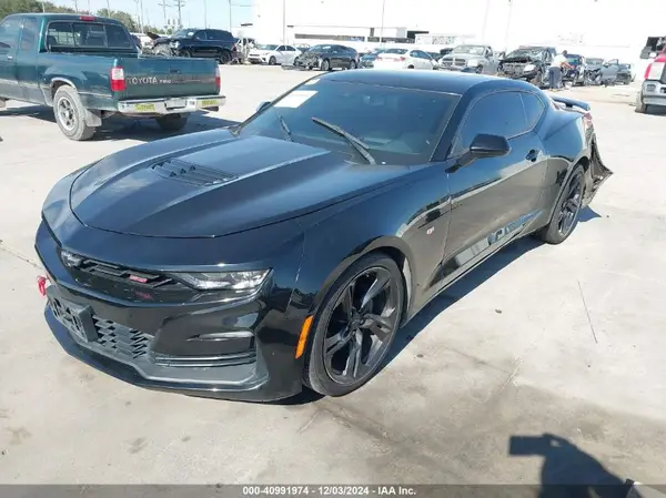 1G1FH1R78L0124295 2020 CHEVROLET CAMARO - Image 2