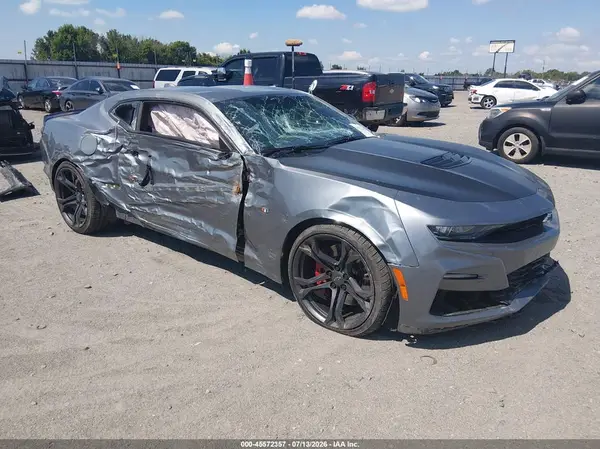 1G1FH1R78M0100483 2021 CHEVROLET CAMARO - Image 1