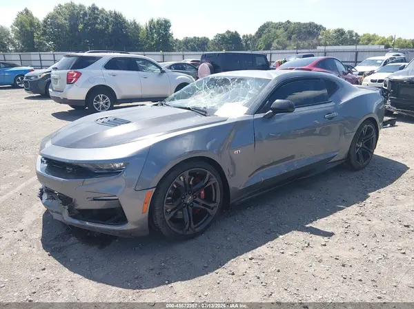 1G1FH1R78M0100483 2021 CHEVROLET CAMARO - Image 2