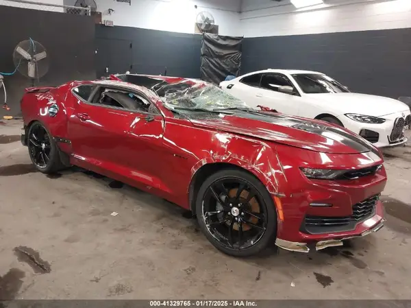 1G1FH1R78M0122127 2021 CHEVROLET CAMARO - Image 1