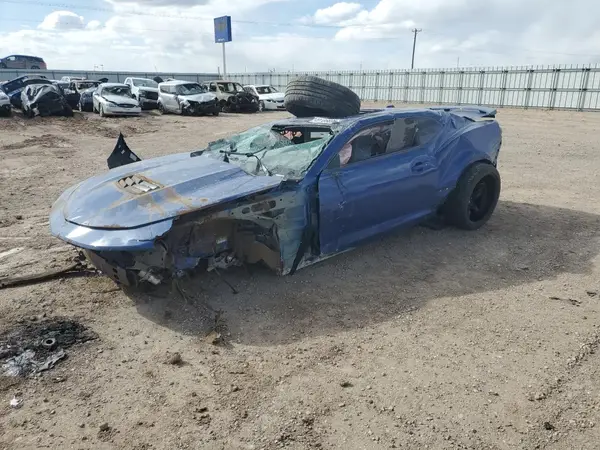 1G1FH1R78N0134067 2022 CHEVROLET CAMARO - Image 1