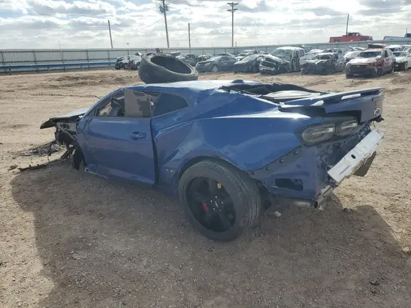 1G1FH1R78N0134067 2022 CHEVROLET CAMARO - Image 2
