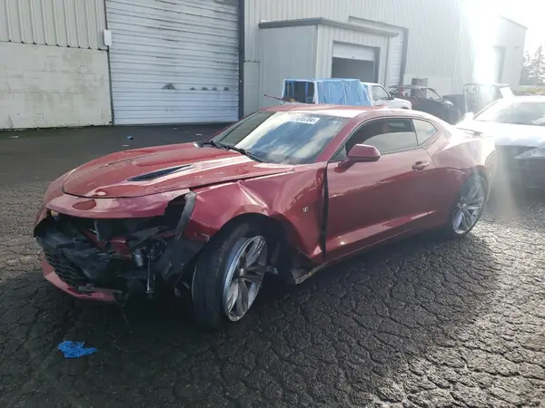 1G1FH1R79G0132749 2016 CHEVROLET CAMARO - Image 1