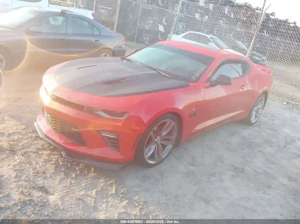 1G1FH1R79G0183684 2016 CHEVROLET CAMARO - Image 2