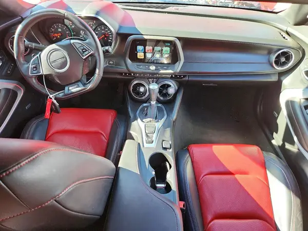 1G1FH1R79G0185614 2016 CHEVROLET CAMARO - Image 8