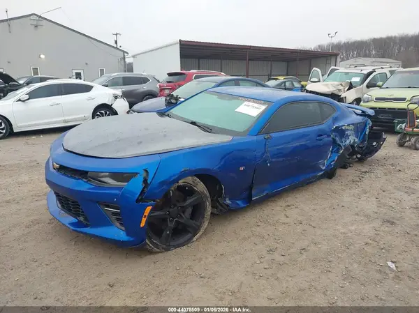 1G1FH1R79H0118240 2017 CHEVROLET CAMARO - Image 2