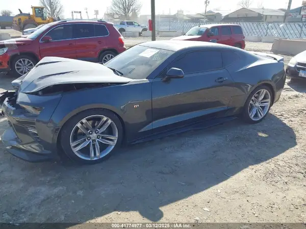 1G1FH1R79H0119680 2017 CHEVROLET CAMARO - Image 2