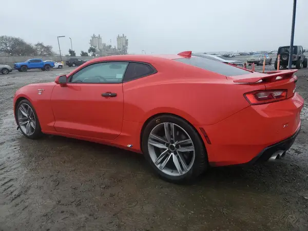 1G1FH1R79H0121607 2017 CHEVROLET CAMARO - Image 2