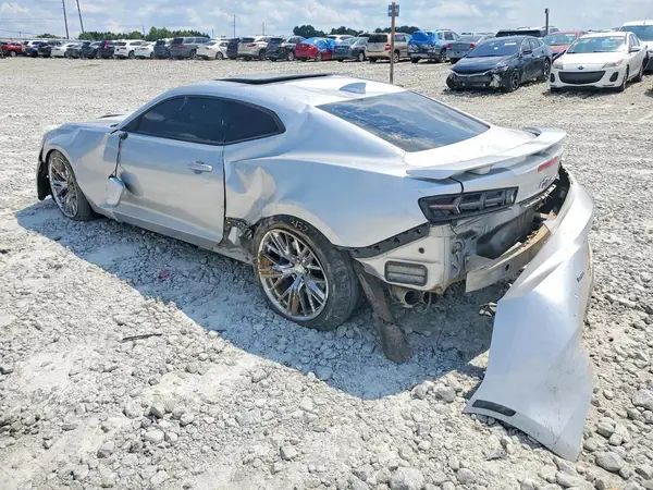 1G1FH1R79H0128685 2017 CHEVROLET CAMARO - Image 2
