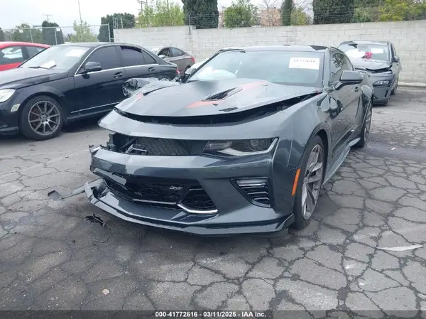 1G1FH1R79H0142277 2017 CHEVROLET CAMARO - Image 2