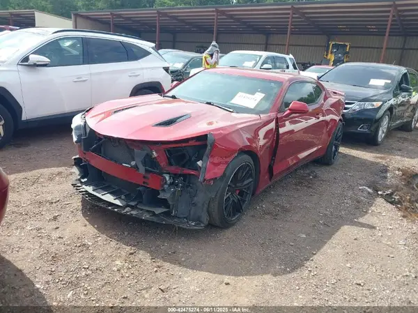 1G1FH1R79H0149178 2017 CHEVROLET CAMARO - Image 2