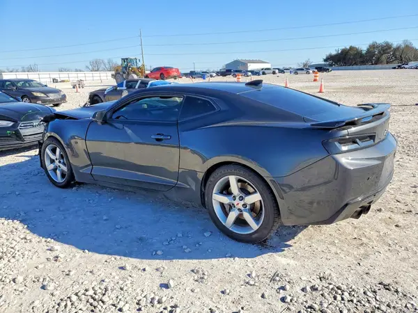 1G1FH1R79J0105266 2018 CHEVROLET CAMARO - Image 2