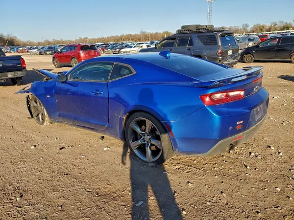 1G1FH1R79J0108863 2018 CHEVROLET CAMARO - Image 2