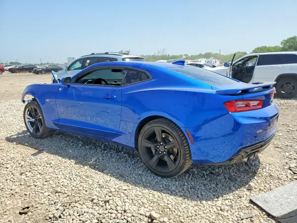 1G1FH1R79J0109592 2018 CHEVROLET CAMARO - Image 2