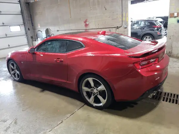 1G1FH1R79J0112539 2018 CHEVROLET CAMARO - Image 2