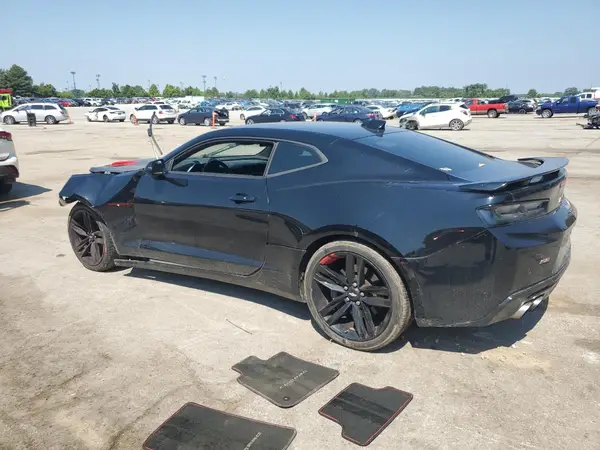 1G1FH1R79J0136694 2018 CHEVROLET CAMARO - Image 2
