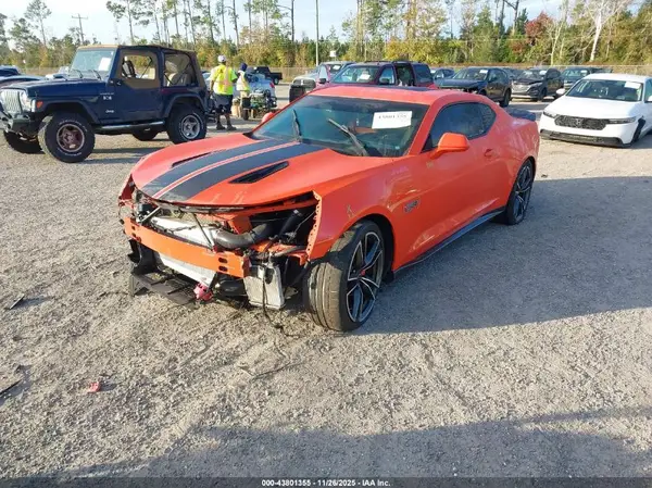 1G1FH1R79J0158453 2018 CHEVROLET CAMARO - Image 2