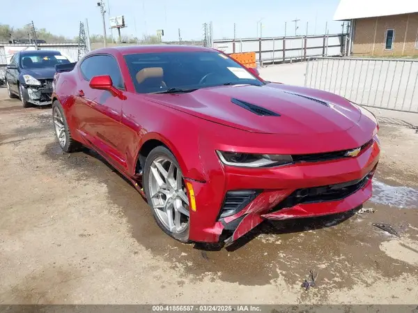 1G1FH1R79J0165936 2018 CHEVROLET CAMARO - Image 1