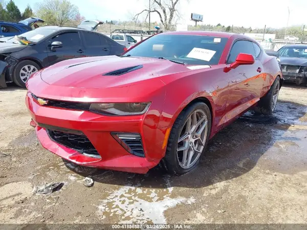 1G1FH1R79J0165936 2018 CHEVROLET CAMARO - Image 2