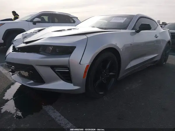 1G1FH1R79J0190867 2018 CHEVROLET CAMARO - Image 2