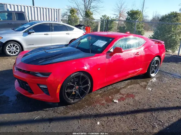 1G1FH1R79J0191260 2018 CHEVROLET CAMARO - Image 2