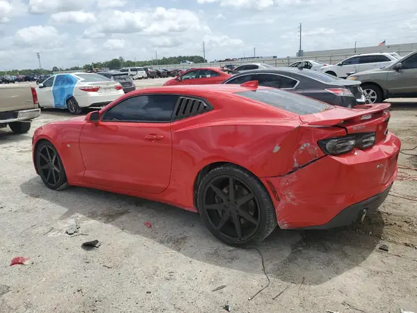 1G1FH1R79K0103275 2019 CHEVROLET CAMARO - Image 2