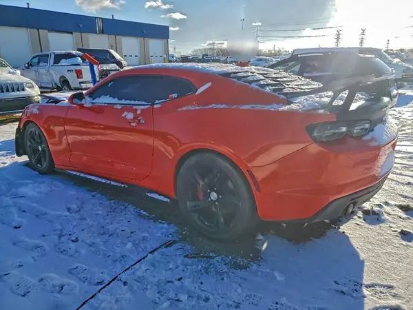 1G1FH1R79K0103938 2019 CHEVROLET CAMARO - Image 2