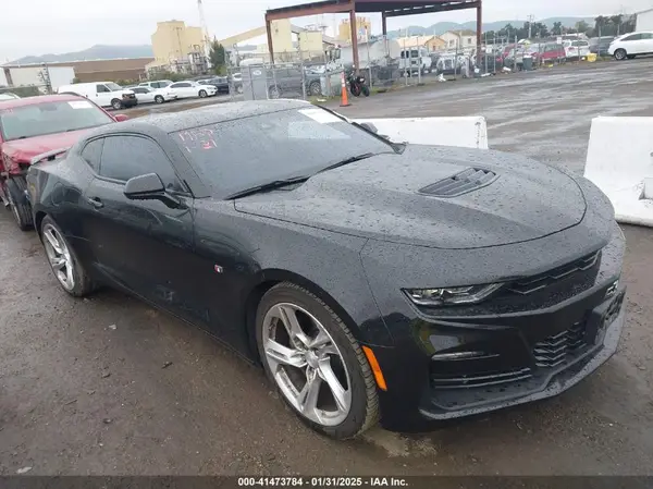 1G1FH1R79K0104569 2019 CHEVROLET CAMARO - Image 1