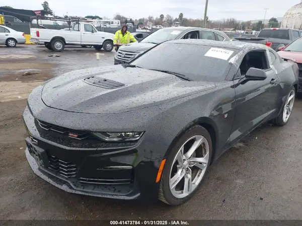 1G1FH1R79K0104569 2019 CHEVROLET CAMARO - Image 2