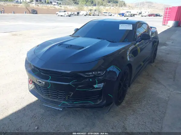 1G1FH1R79K0105768 2019 CHEVROLET CAMARO - Image 2