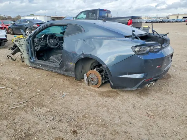 1G1FH1R79K0106984 2019 CHEVROLET CAMARO - Image 2