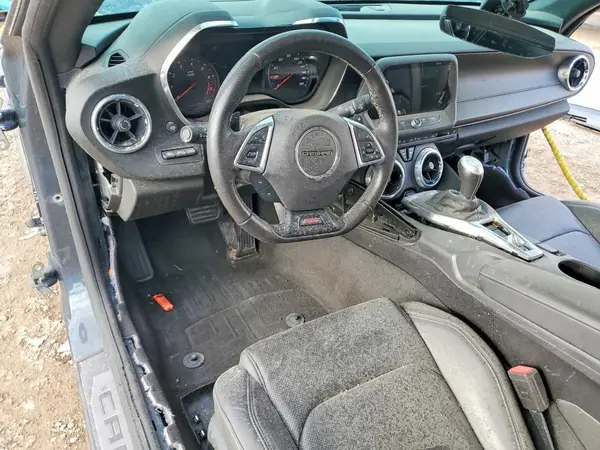 1G1FH1R79K0106984 2019 CHEVROLET CAMARO - Image 8